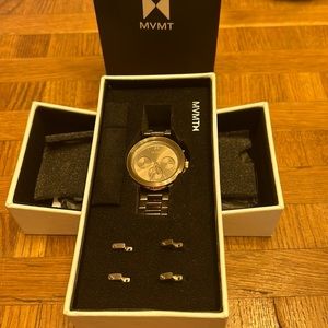 MVMT watch never worn! Unisex or oversized for women!  NIB